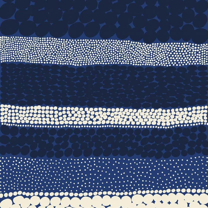 Jurmo fabric - blue-white - Marimekko