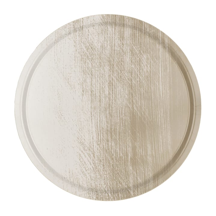 Kaiskaus tray  Ø46 cm - white-beige - Marimekko