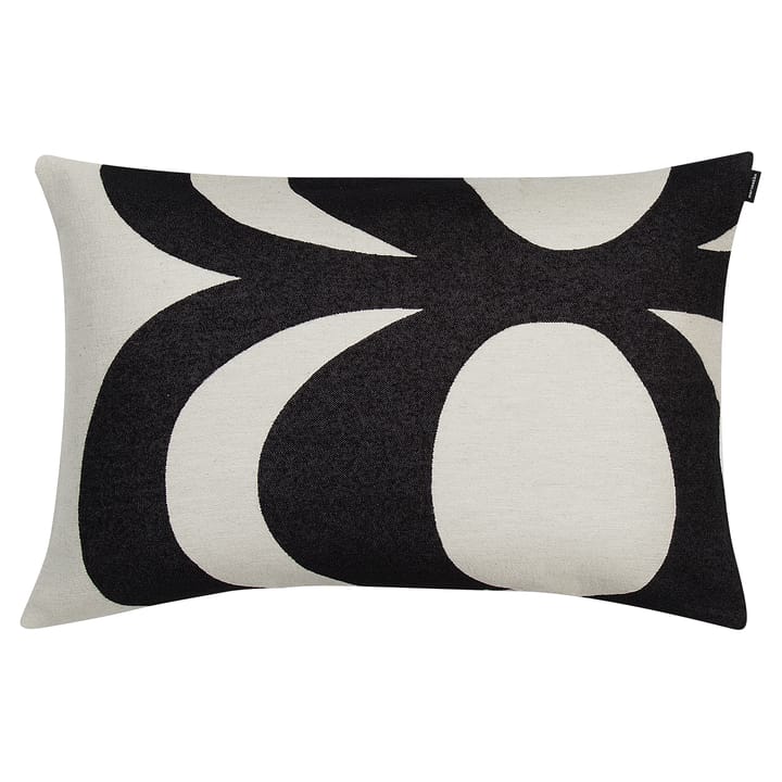 Kaivo cushion cover 40x60 cm - Black-white - Marimekko