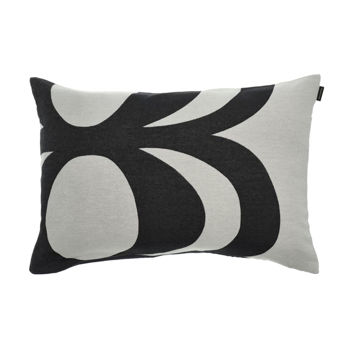 Kaivo cushion cover 40x60 cm - Black-white - Marimekko