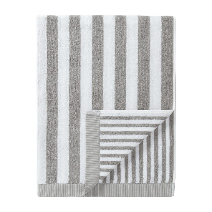 Kaksi Raitaa towel grey - bath towel - Marimekko
