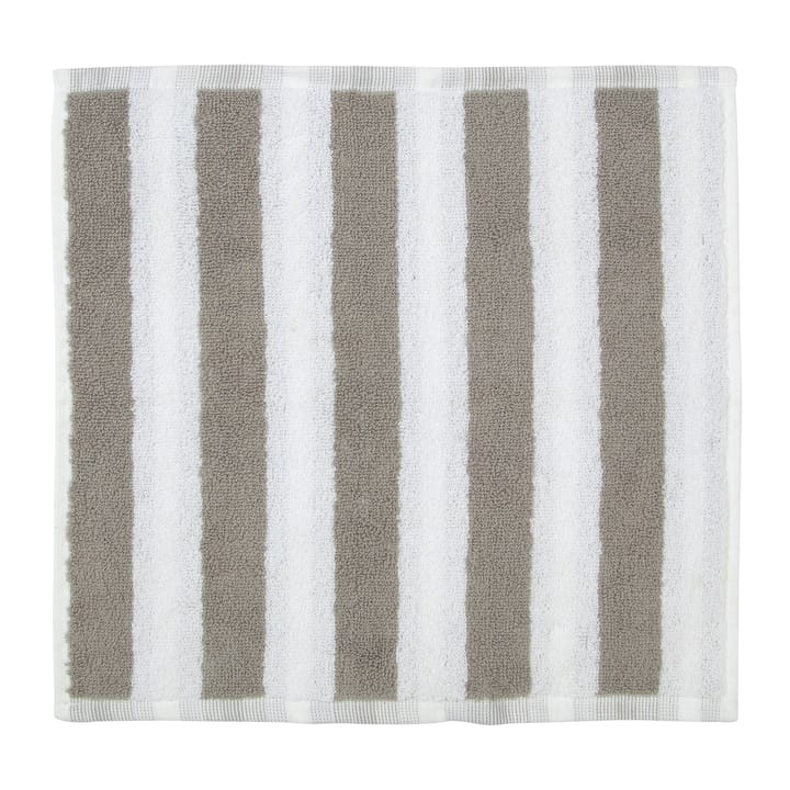 Kaksi Raitaa towel grey - minitowel - Marimekko