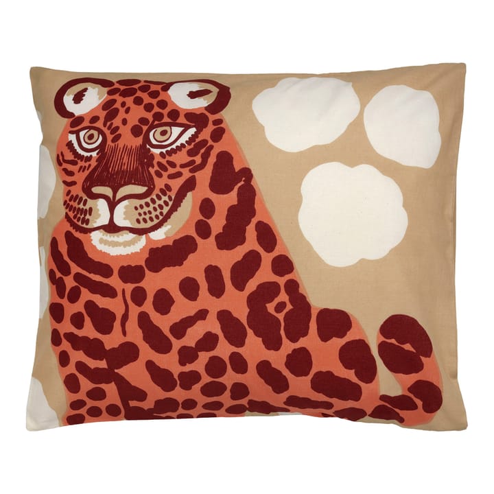 Kaksoset pillowcase 50x60 cm - Beige-orange-brown - Marimekko