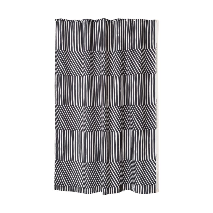 Kalasääski shower curtain 180x200 cm - Off white-charcoal - Marimekko