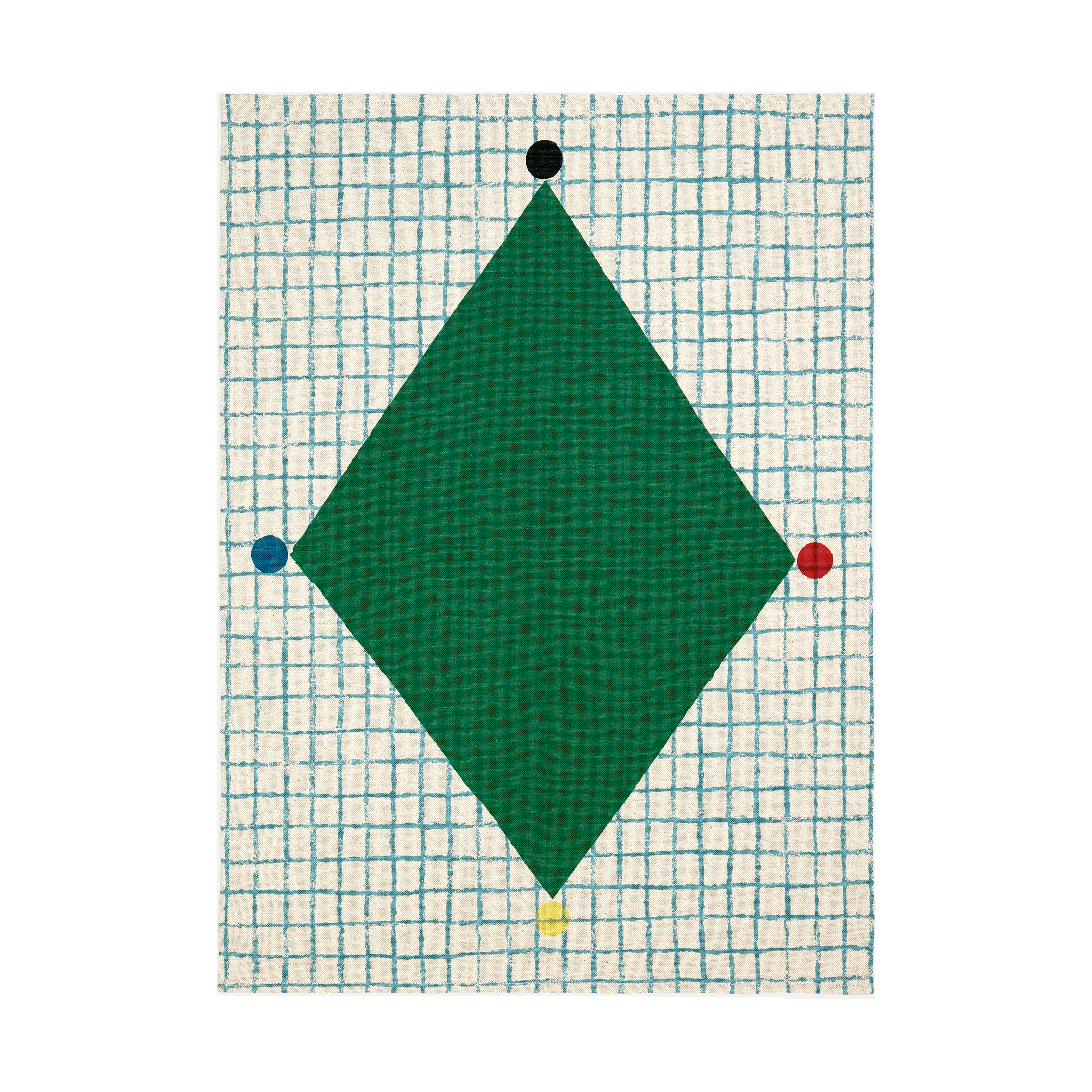 Marimekko Kalendi & Losange Tea Towel - Thumbnail 4