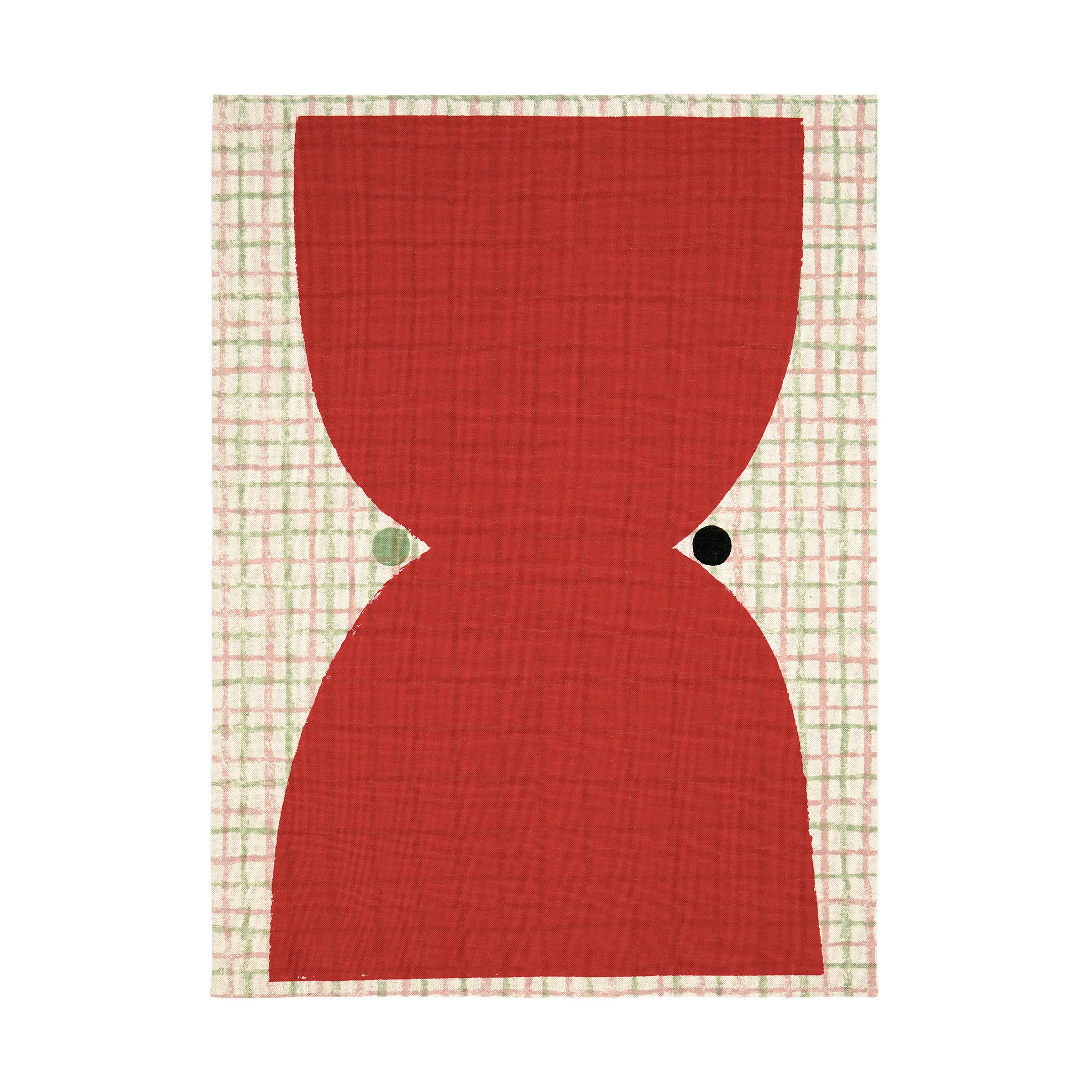 Marimekko Kalendi & Losange Tea Towel - Thumbnail 3