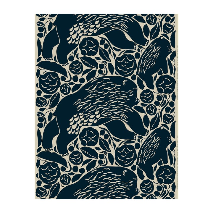 Karhuemo oilcloth - Dark blue - Marimekko