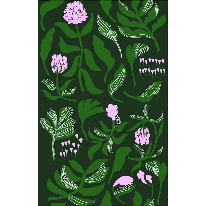 Kasivo fabric - green-purple - Marimekko
