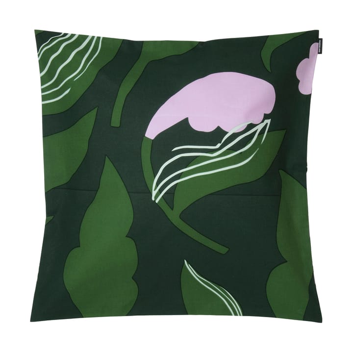 Kasivo pillowcase 50x50 cm - green-purple - Marimekko