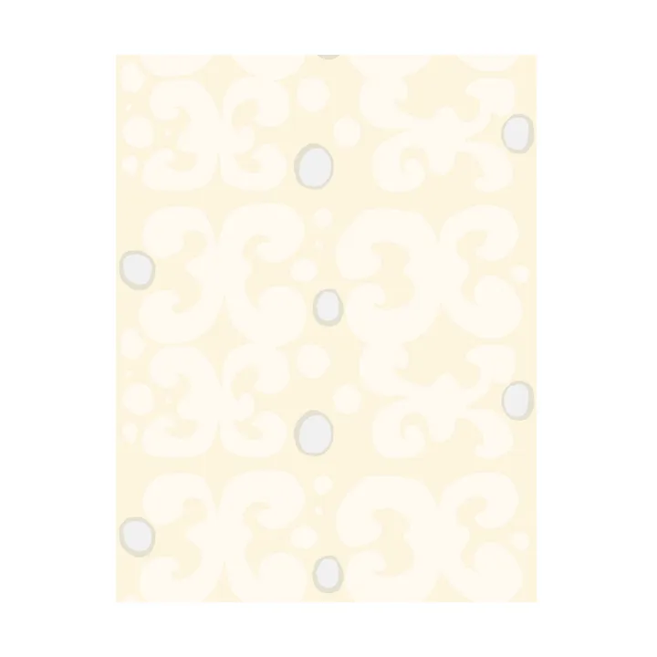 Keidas fabric - Chalk-natural white-silver grey-sateen - Marimekko
