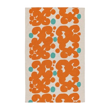 Keidas kitchen towel 43x70 cm - Beige-orange-turquoise - Marimekko