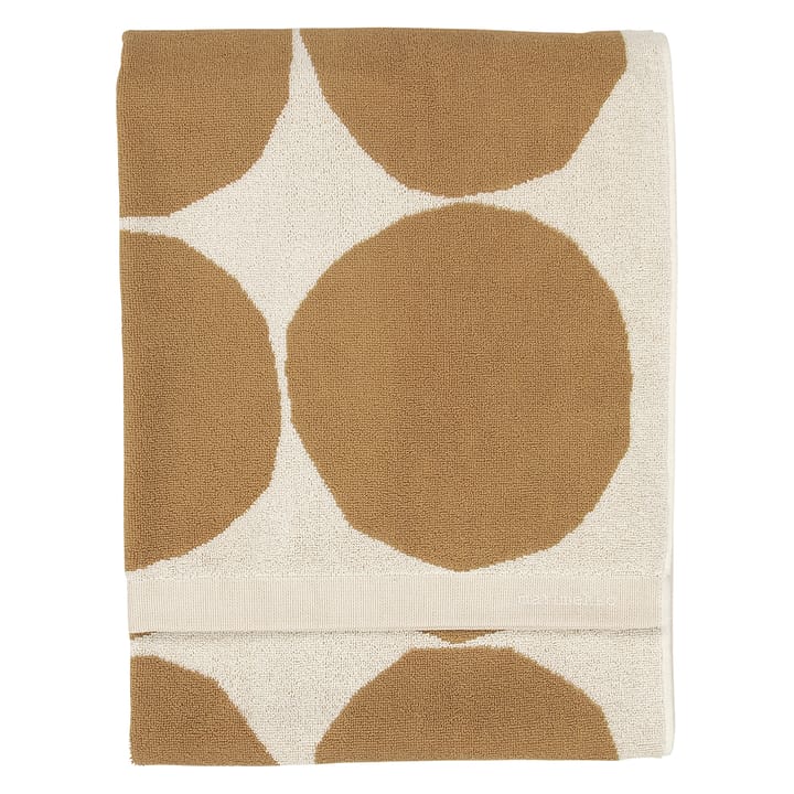 Kivet bath towel 70x140 cm - beige - Marimekko