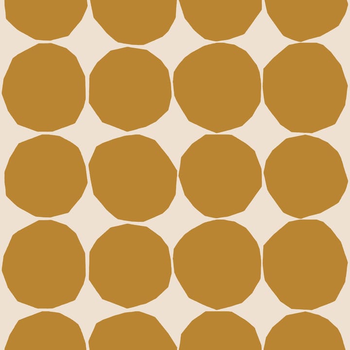 Kivet fabric - beige-brown - Marimekko