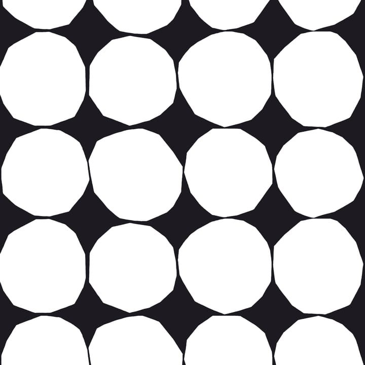 Kivet fabric, white Marimekko