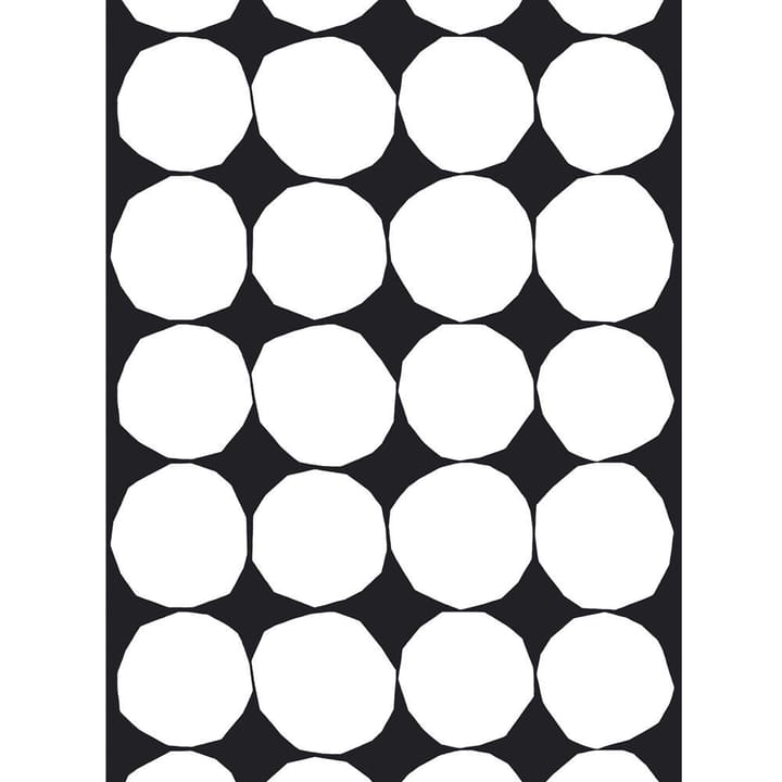 Kivet fabric, white Marimekko
