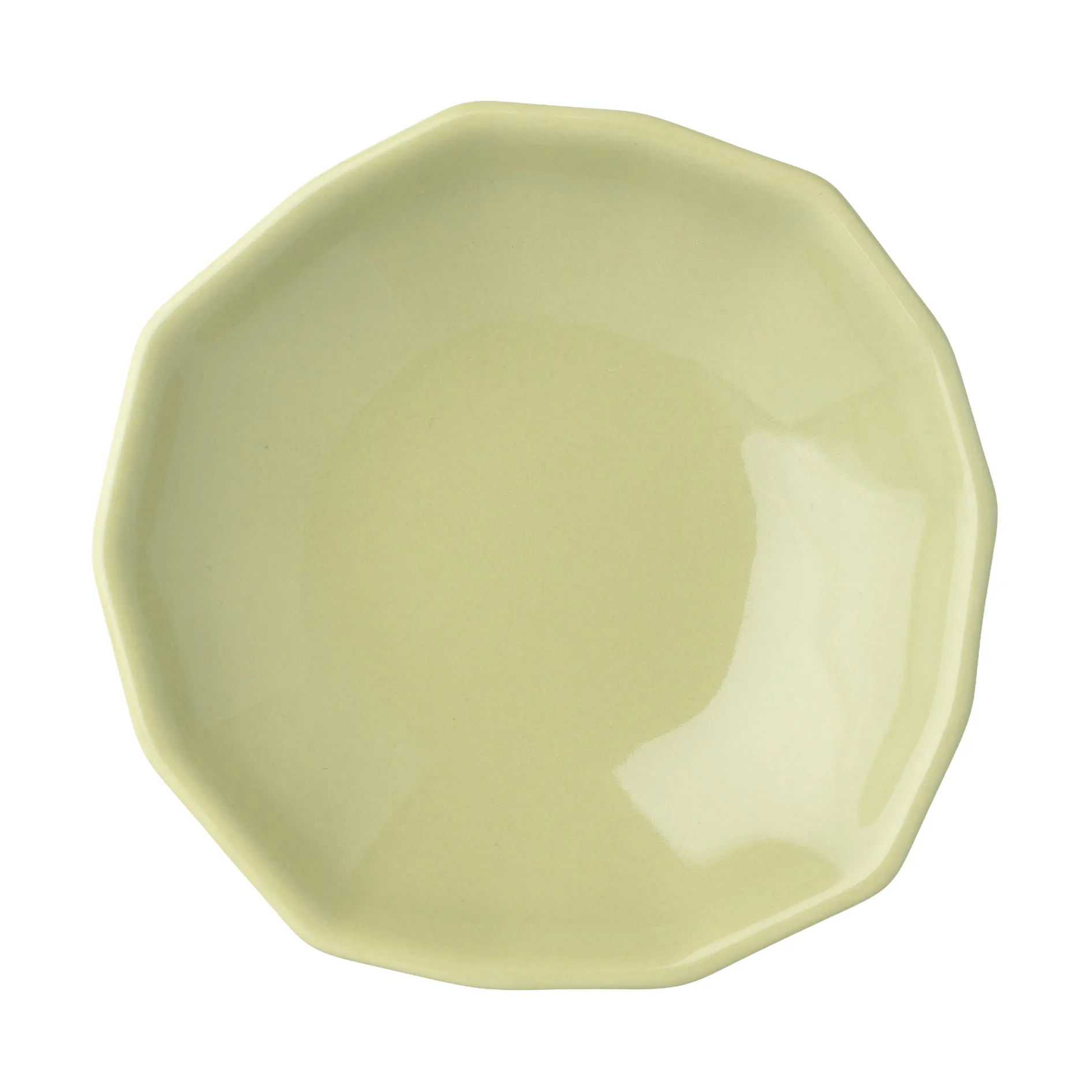 Kivet shape plate 9 cm, Pear Marimekko