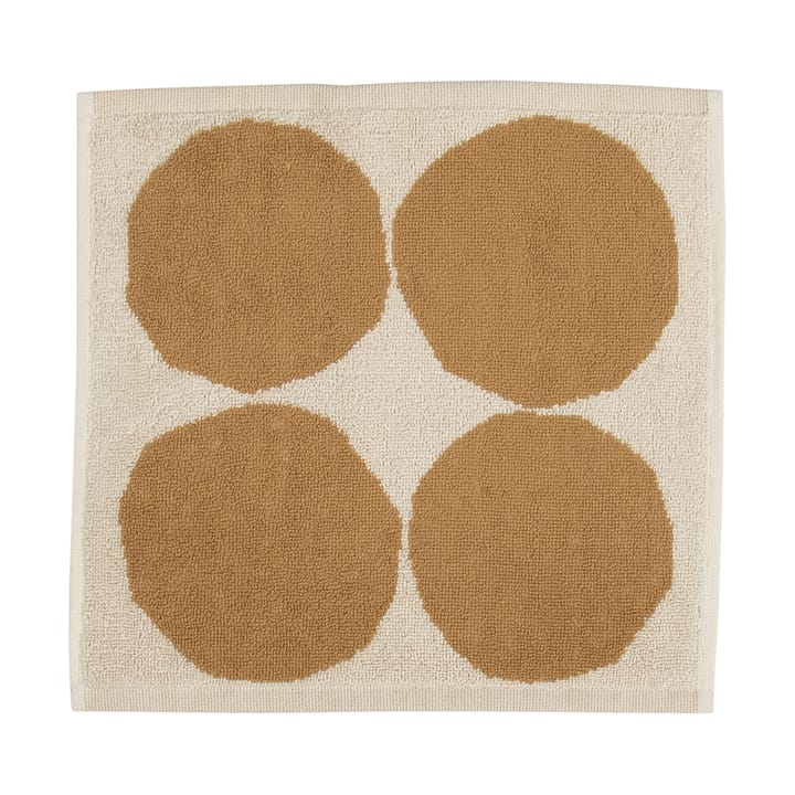 Kivet towel 30x30 cm - beige - Marimekko