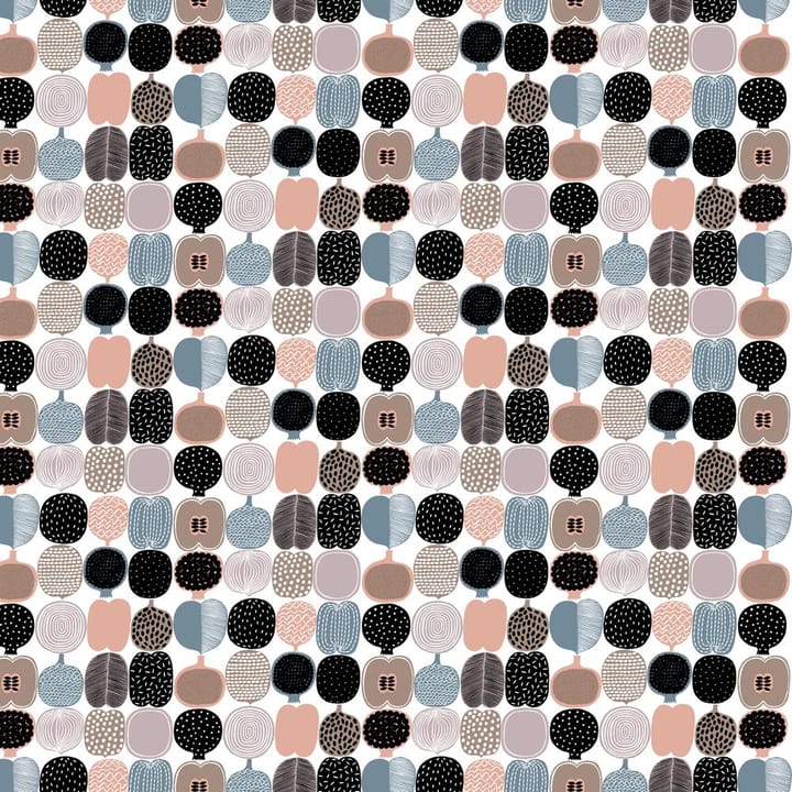 Kompotti fabric - grey - Marimekko