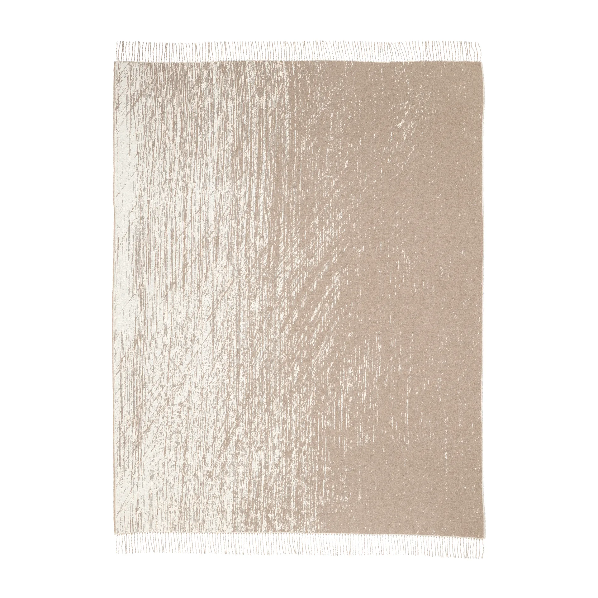 Kuiskaus throw, white-beige Marimekko