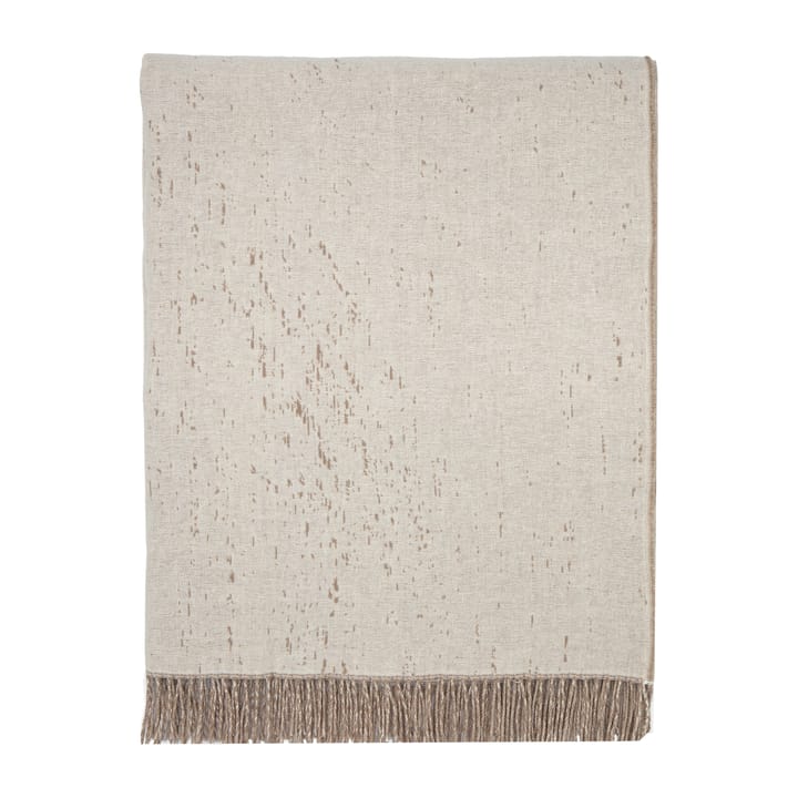 Kuiskaus throw, white-beige Marimekko