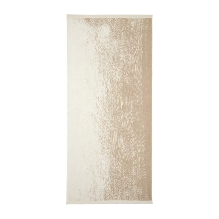 Kuiskaus towel 150x70 cm, white-beige Marimekko