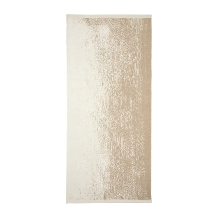 Kuiskaus towel 150x70 cm - white-beige - Marimekko