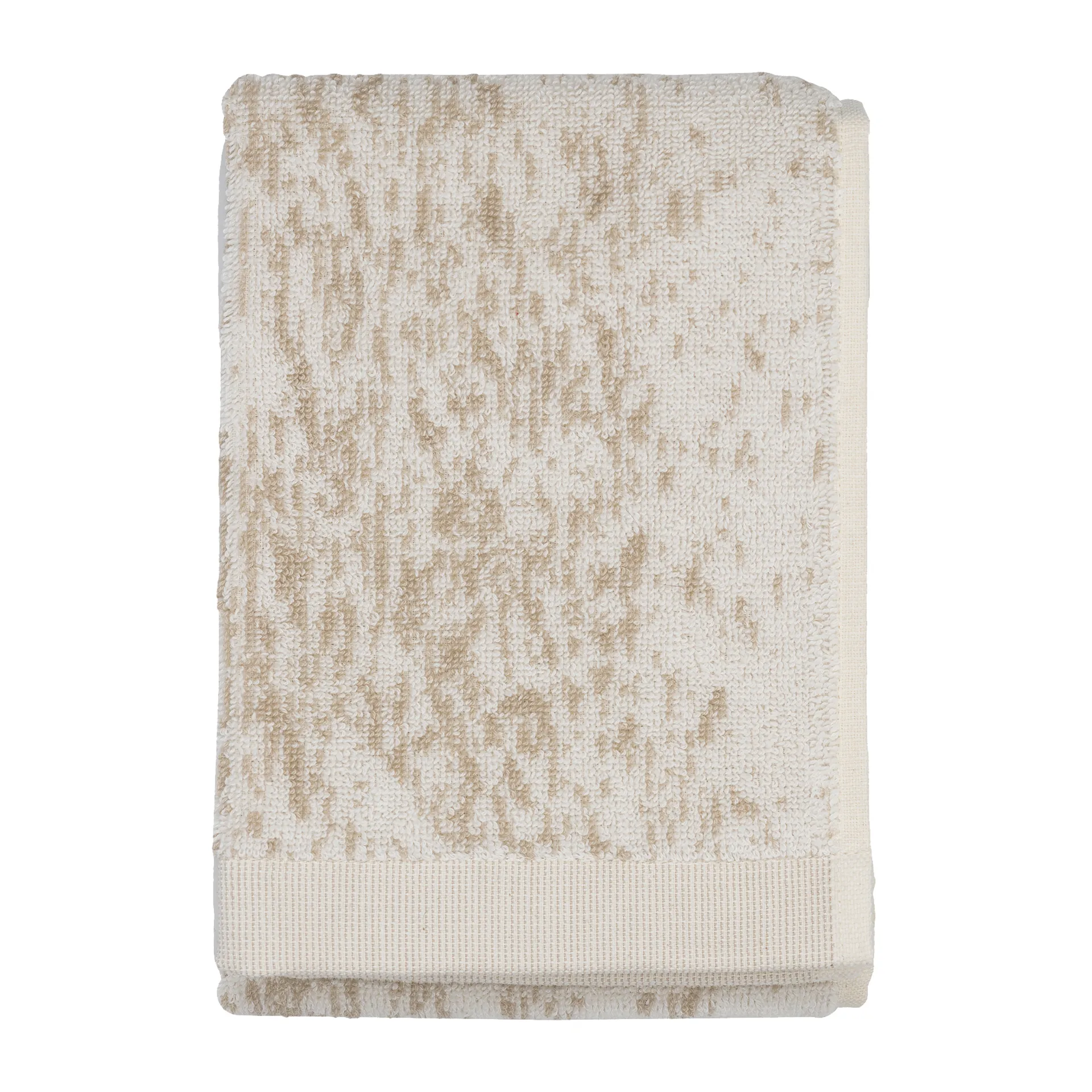 Kuiskaus towel 50x30 cm, white-beige Marimekko