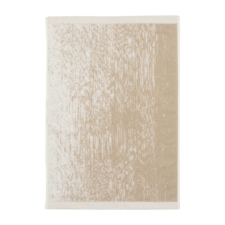 Kuiskaus towel 70x50 cm, white-beige Marimekko