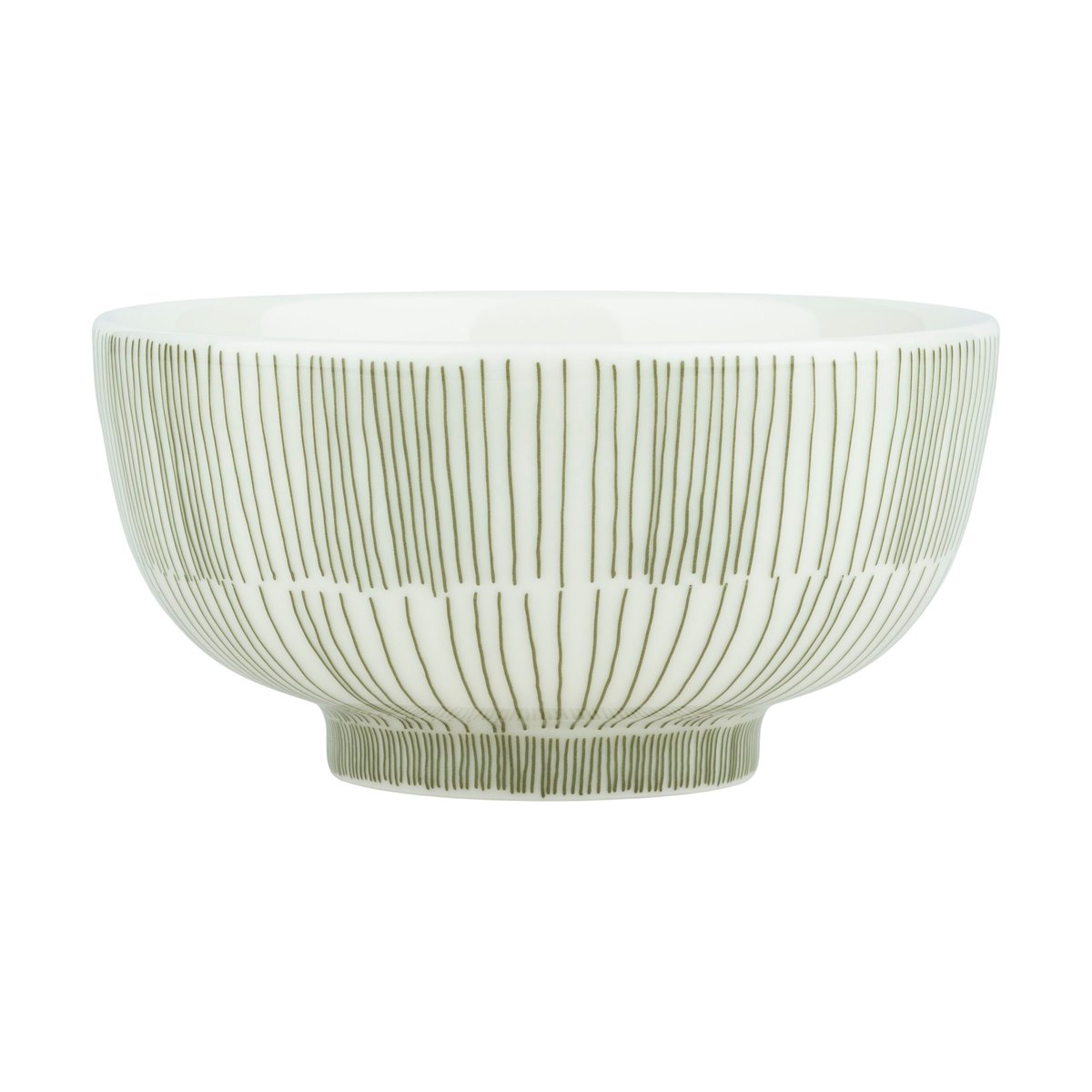 Marimekko Kukat Puhkeavat bowl 3 dl White-forest green
