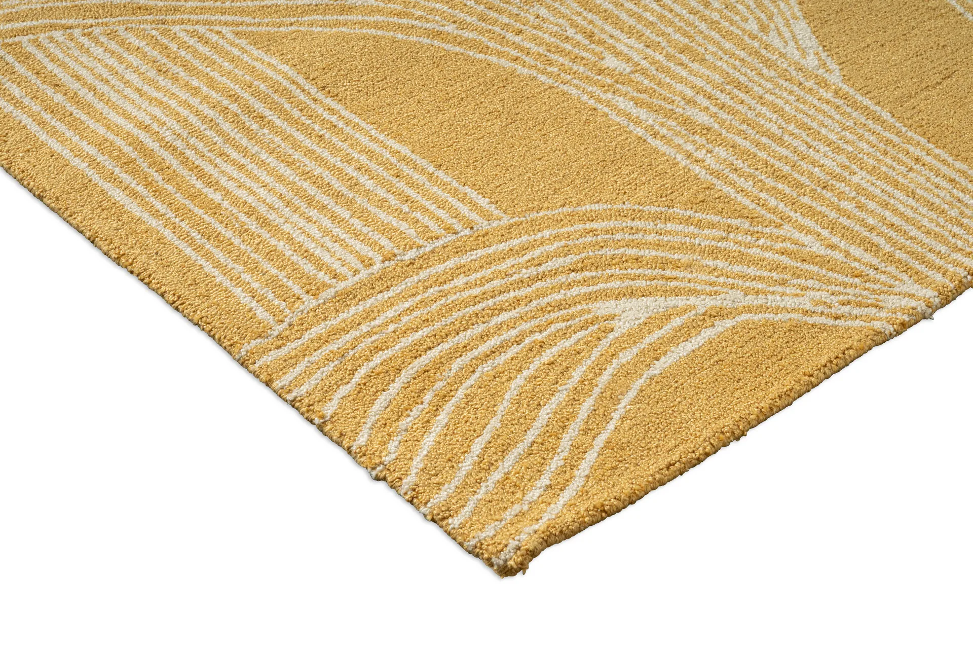 Kukat puhkeavat matte outdoor, Straw, 140x200 cm Marimekko