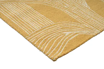 Kukat puhkeavat matte outdoor - Straw, 140x200 cm - Marimekko