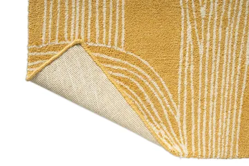 Kukat puhkeavat matte outdoor - Straw, 140x200 cm - Marimekko