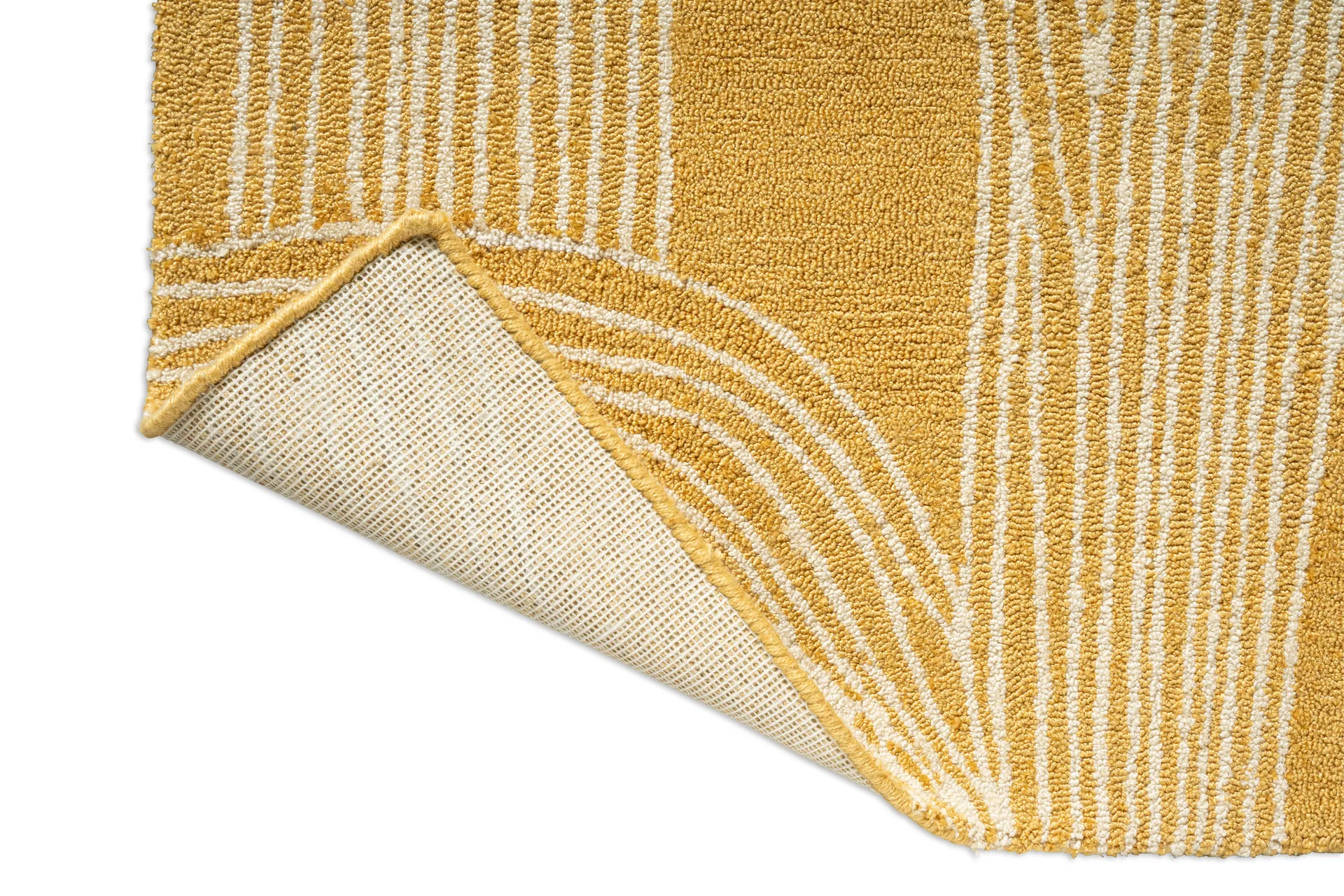 Kukat puhkeavat matte outdoor, Straw, 250x350 cm Marimekko