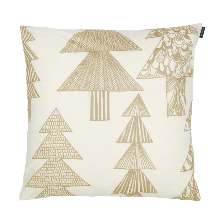 Kuusikossa cushion cover 50x50 cm, Cotton-gold Marimekko