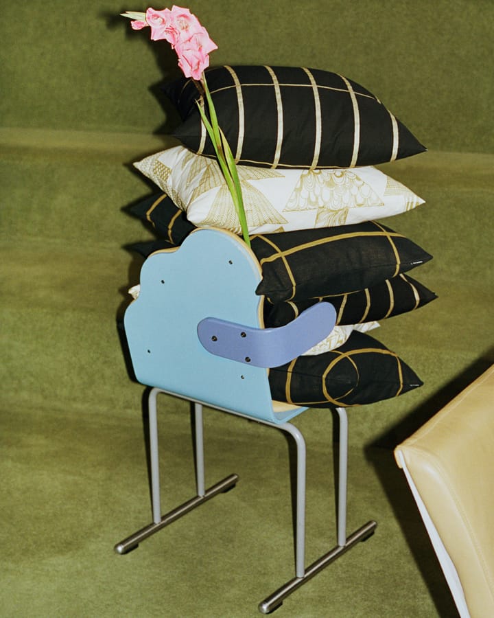 Kuusikossa cushion cover 50x50 cm, Cotton-gold Marimekko