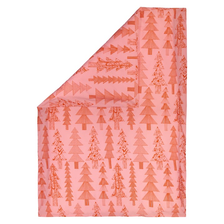 Kuusikossa duvet cover 150x210 cm - pink-red - Marimekko