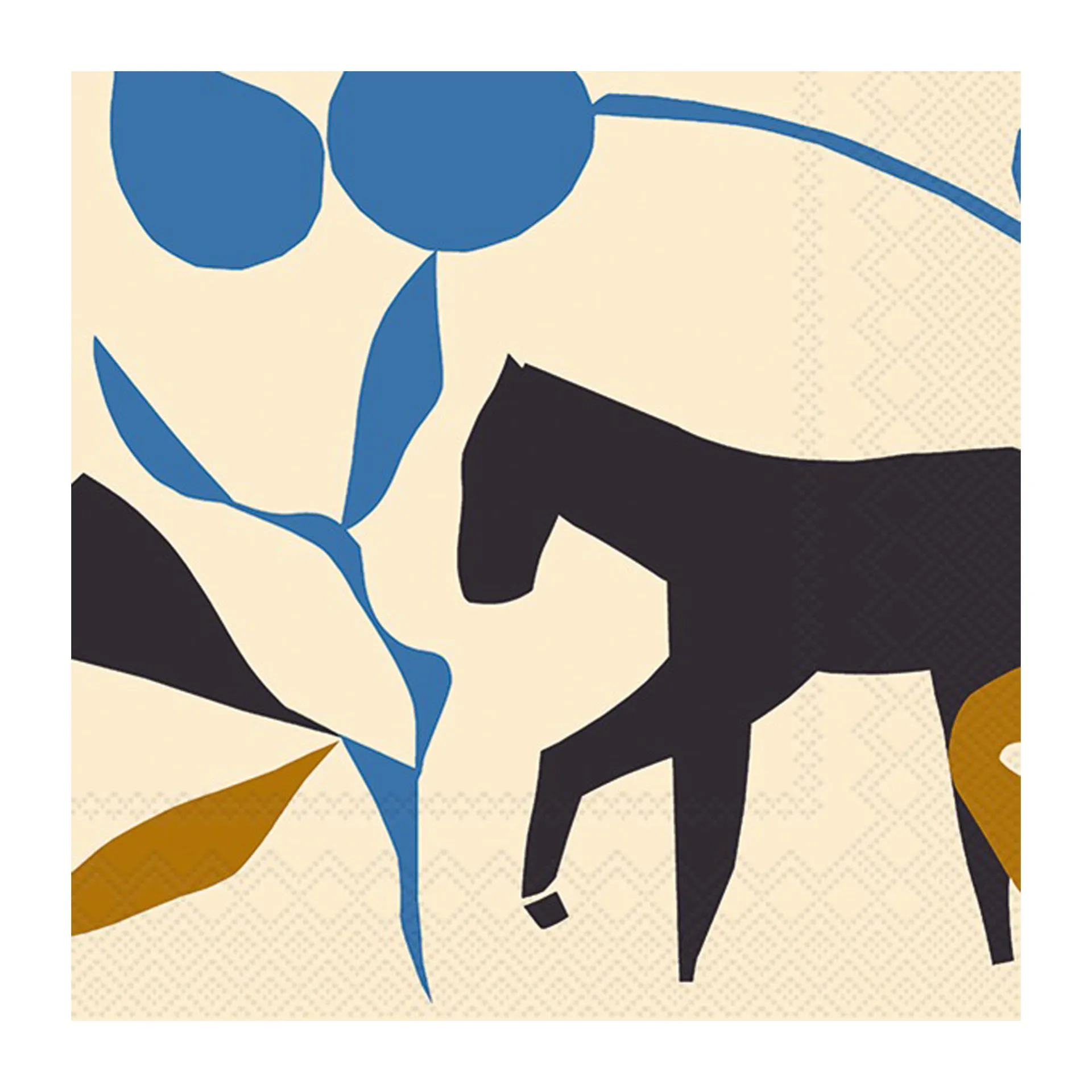 Laidun napkin 33x33 cm 20-pack, Cream Marimekko