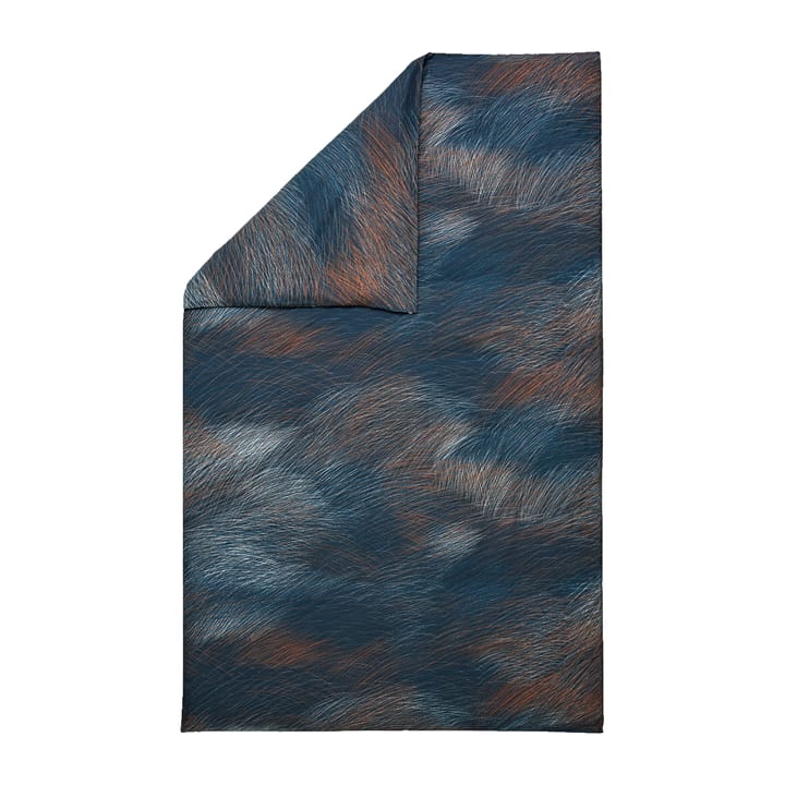 Lepo duvet cover 150x210 cm - Dark blue-light blue-copper - Marimekko