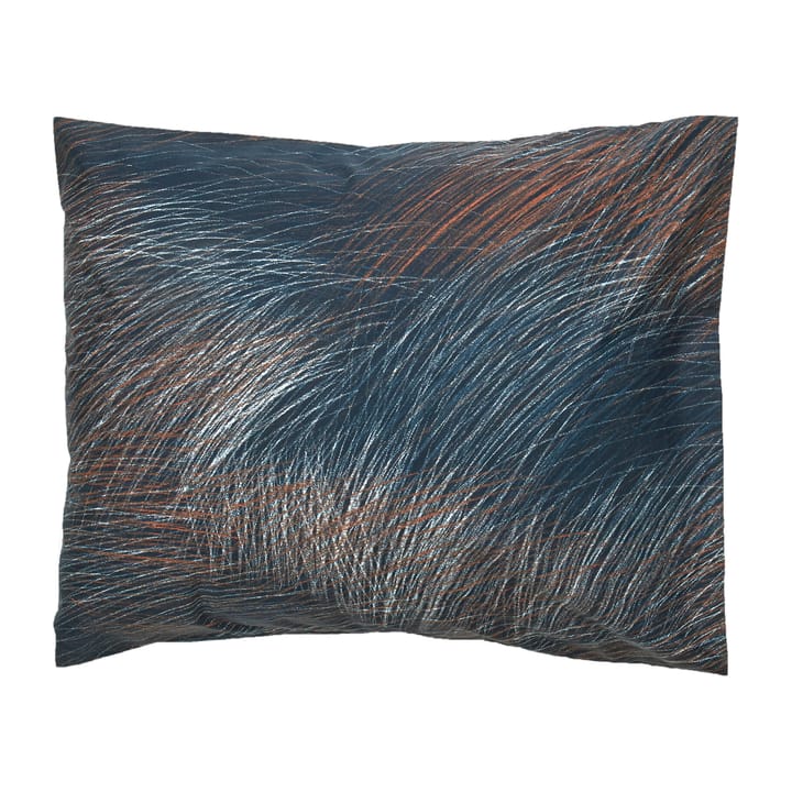 Lepo pillowcase 50x60 cm - Dark blue-light blue-copper - Marimekko