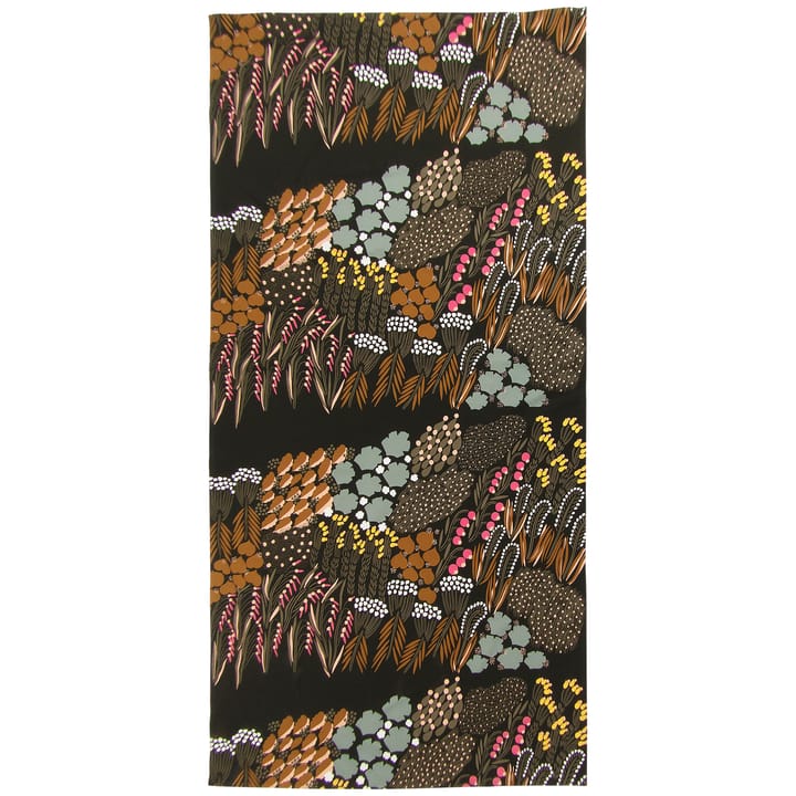 Letto tablecloth 140x280 cm - green-brown-pink - Marimekko