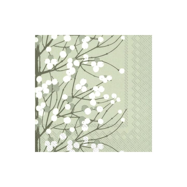 Lumimarja napkin 33x33 cm 20-pack - Grey - Marimekko