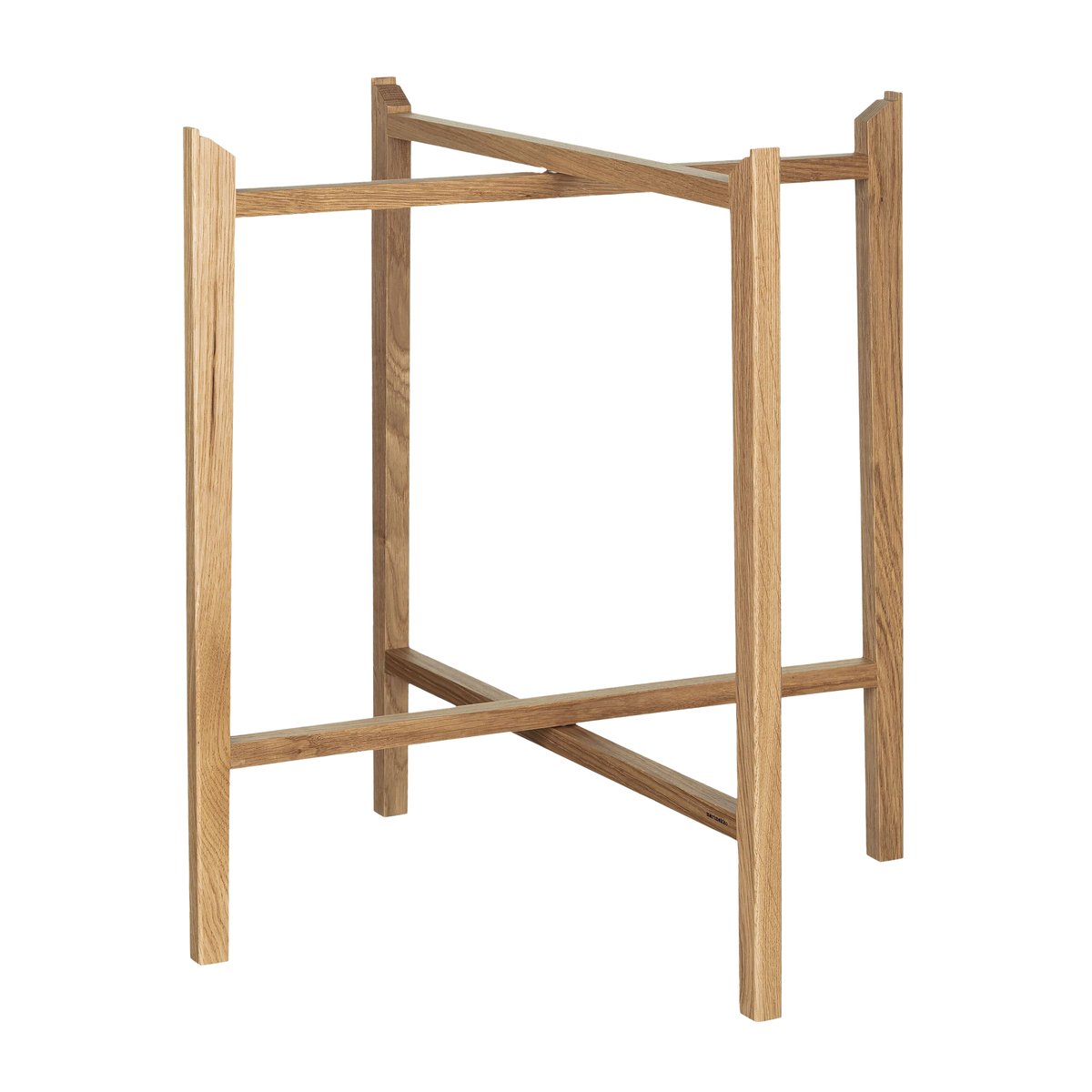 Marimekko tray table 47x48.5 cm Oak | Scandinavian Design | Side tables | Brown