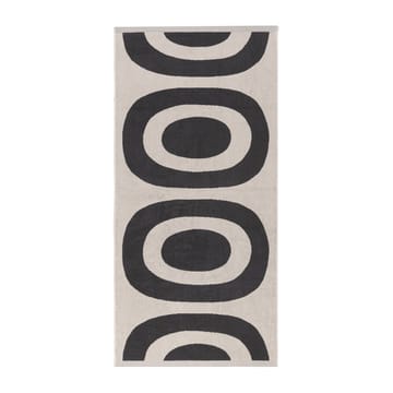 Melooni bath towel 70x150 cm - Charcoal-off white - Marimekko