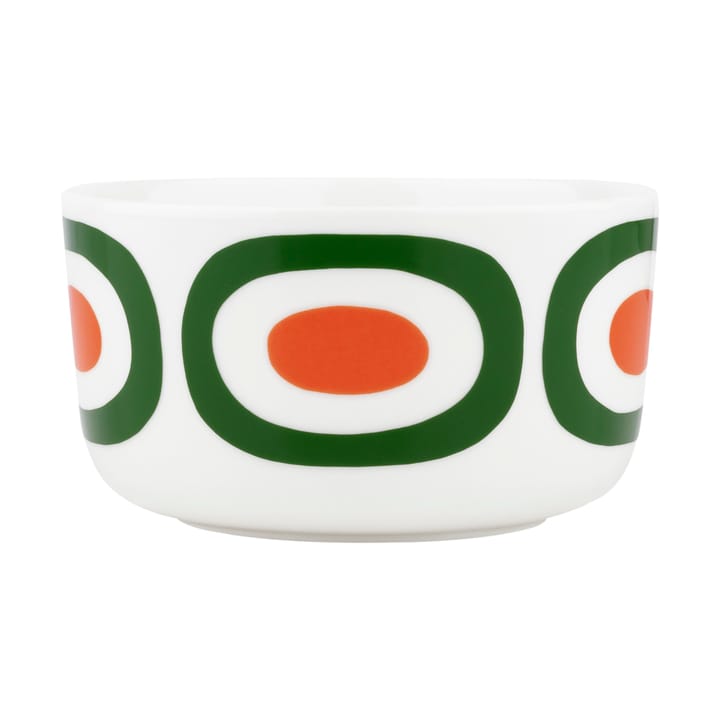 Melooni bowl 5 dl - White-green-orange - Marimekko