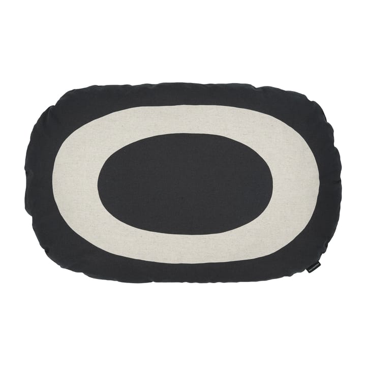 Melooni cushion 47x70 cm - Linen-charcoal - Marimekko