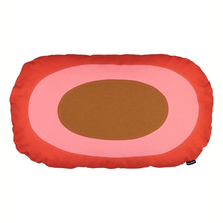 Melooni cushion 47x70 cm - pink-red - Marimekko