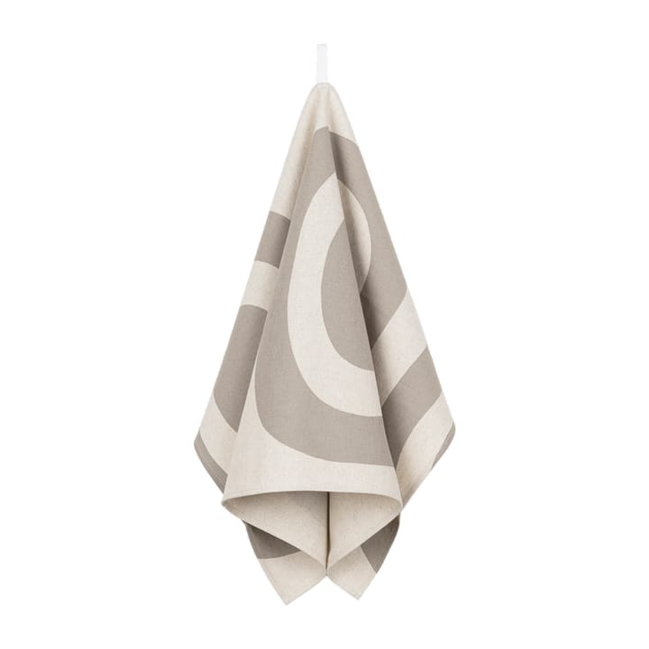 Melooni kitchen towel 70x43 cm - white-grey - Marimekko