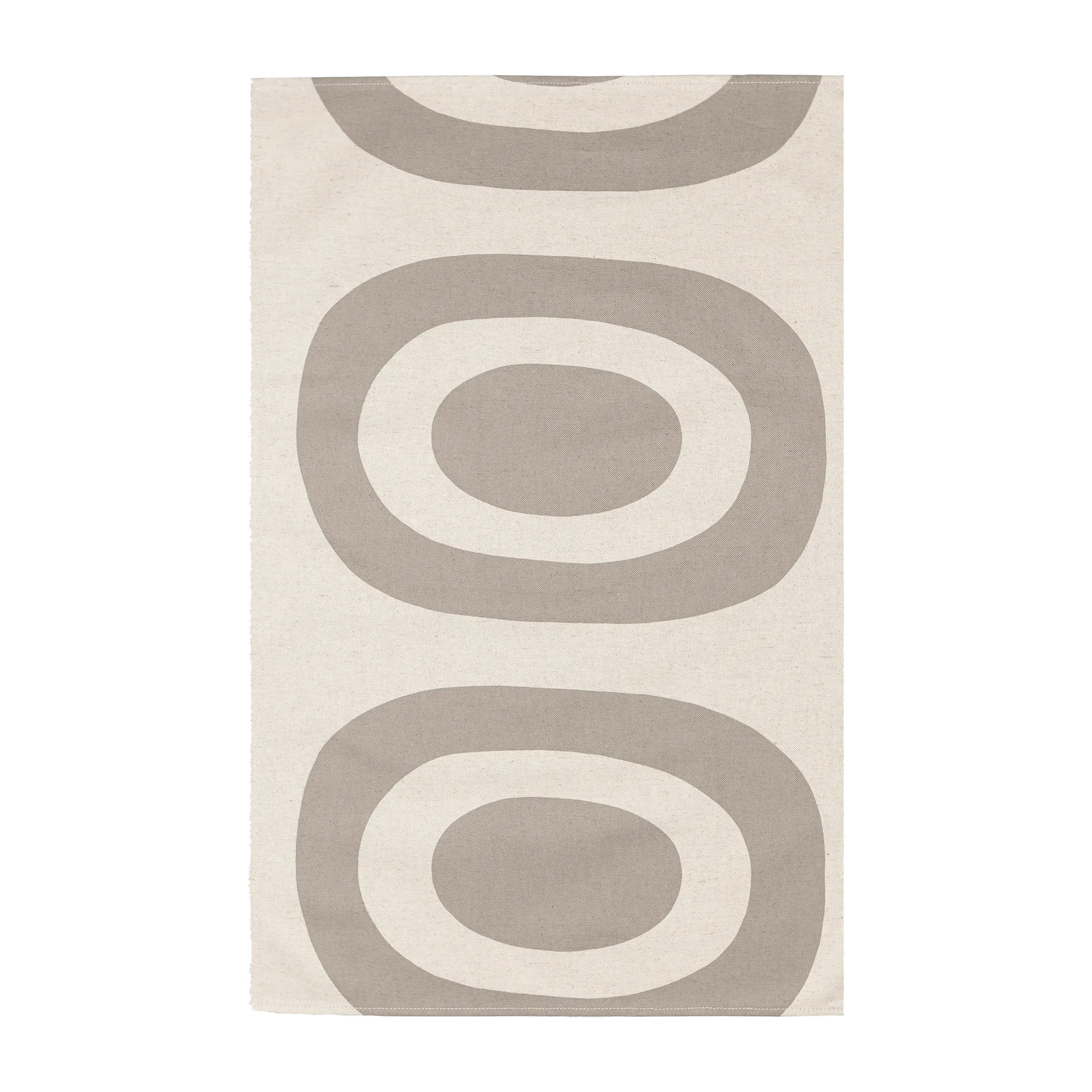 Melooni kitchen towel 70x43 cm, white-grey Marimekko