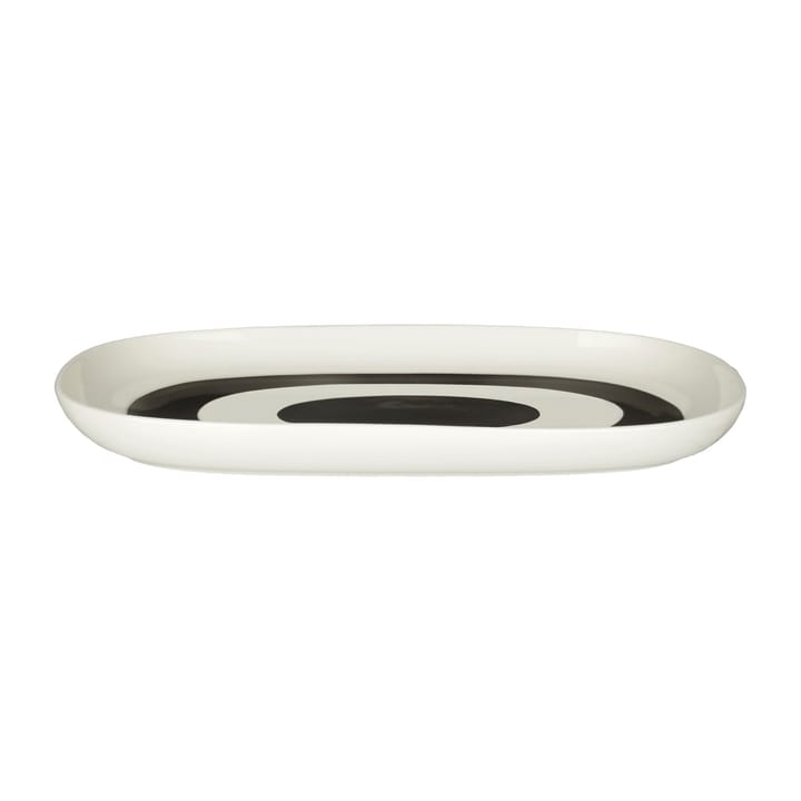 Melooni plate 32x23 cm - White-clay - Marimekko