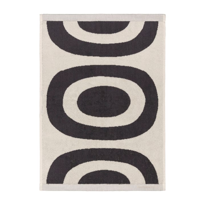 Melooni towel 50x70 - Charcoal-off white - Marimekko